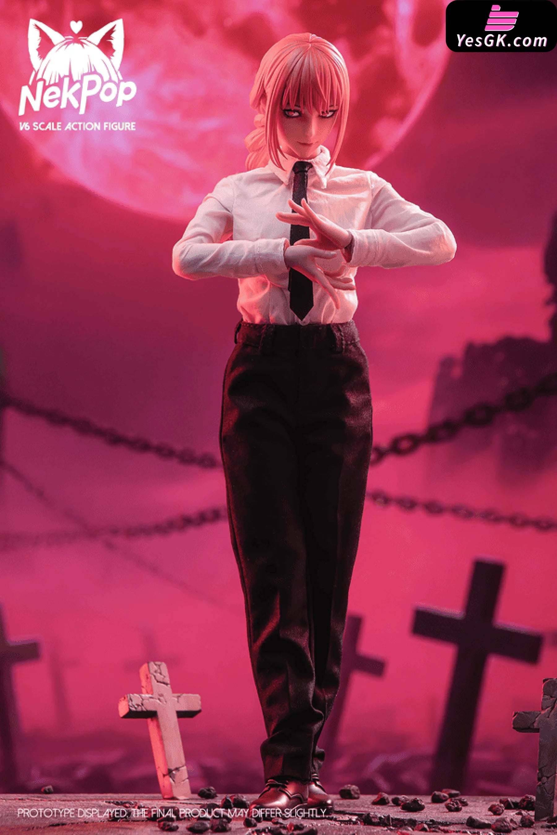 Chainsaw man Makima 1/6 Action Figure - NekPop Studio – YesGK Chainsaw man Makima 1/6 Action Figure - NekPop Studio – YesGK