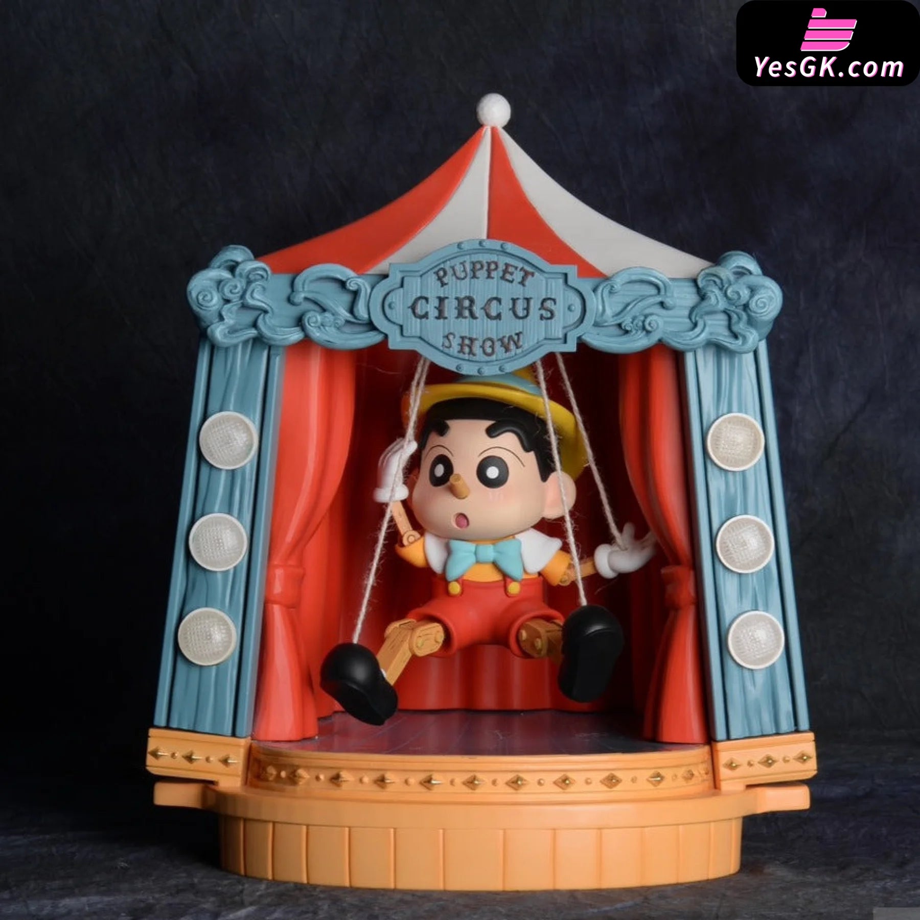 Crayon Shin-chan Marionette X Crayon Shin-chan Statue - The South Stud –  YesGK