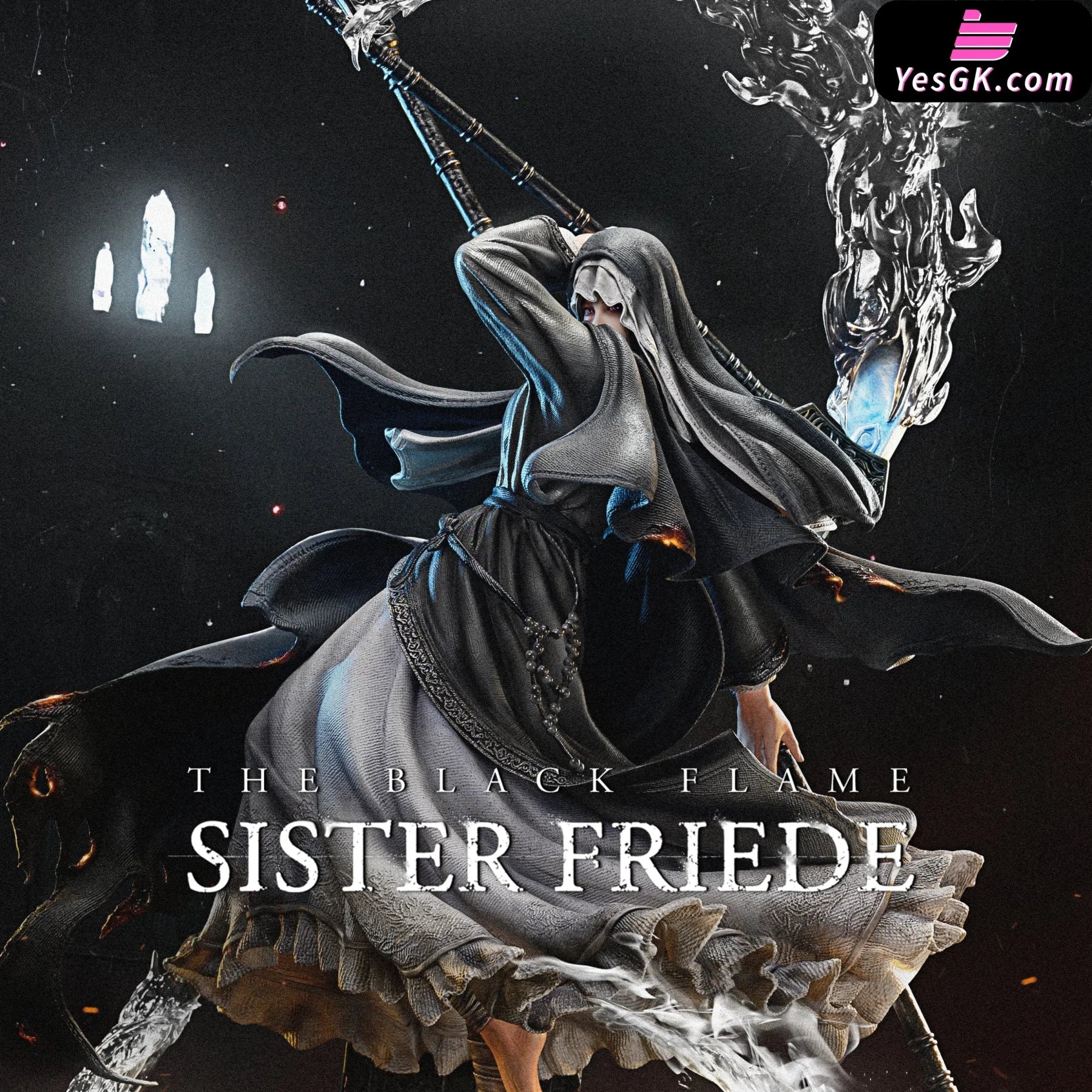 Dark Souls 3 Sister Friede Statue Corgi Progkit Studio X Dtalon dark-souls-3-sister-friede-statue-corgi-progkit-studio-x-dtalon