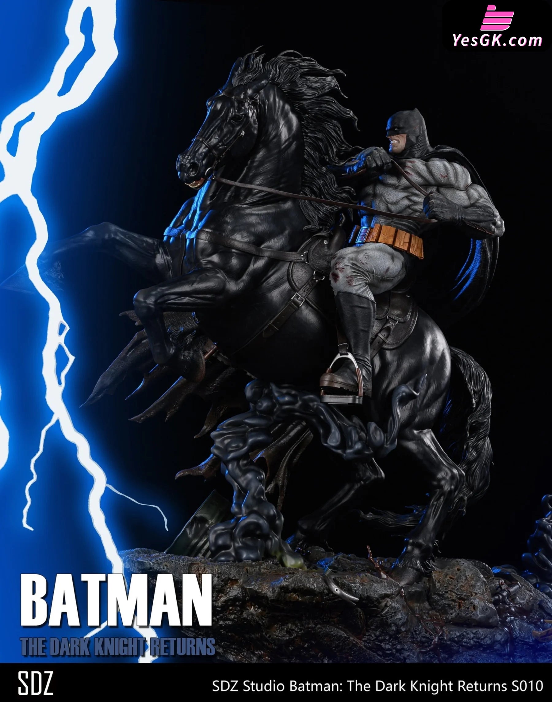 Dc Batman The Dark Knight Returns Resin Statue - Sdz Studio [Pre-Order] Comics