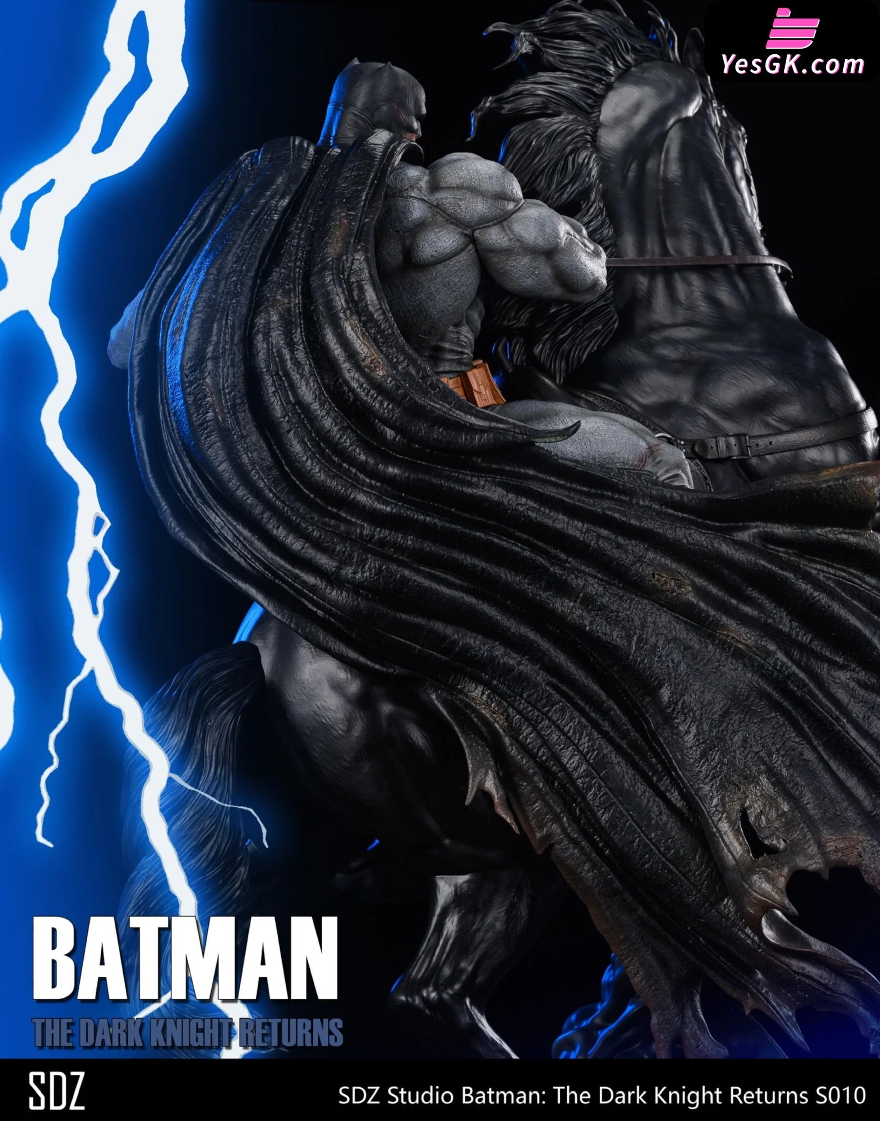 Dc Batman The Dark Knight Returns Resin Statue - Sdz Studio [Pre-Order] Comics