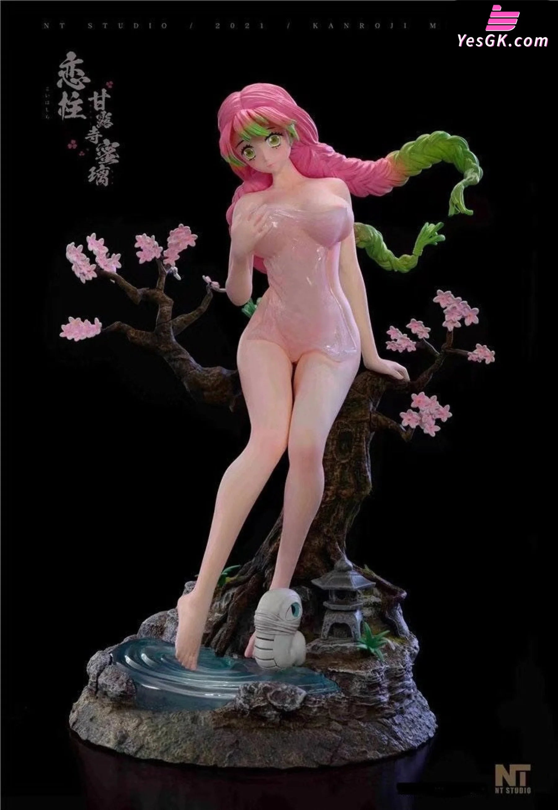 Demon Slayer Love Pillar Kanroji Mitsuri Resin Statue - NT Studio YesGK Demon Slayer Love Pillar Kanroji Mitsuri Resin Statue - NT Studio YesGK