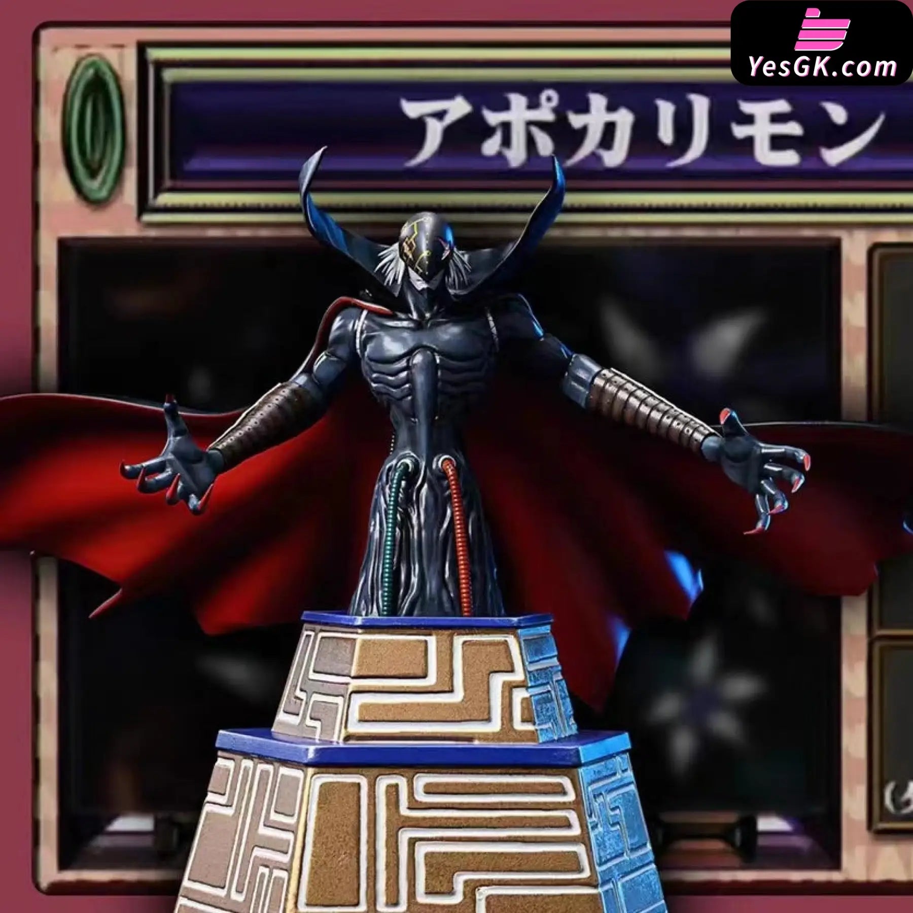 Digimon Adventure final boss Apocalymon Statue - Maple Leaf Garden