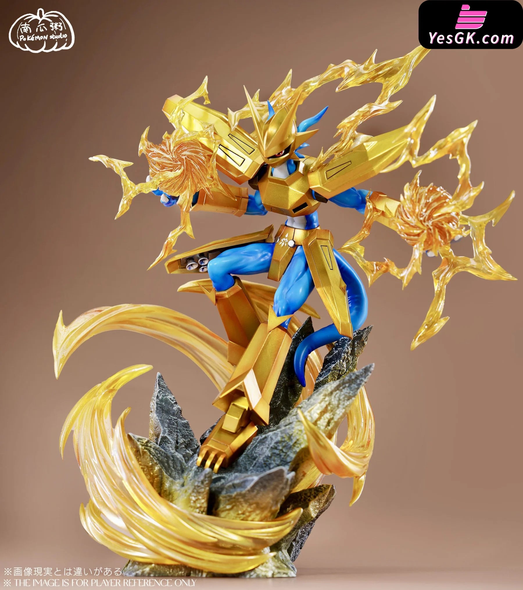 Digimon Miracle Light Magnamon MH GK Statue - Nan Gua Zhou Studio Digimon Miracle Light Magnamon MH GK Statue - Nan Gua Zhou Studio