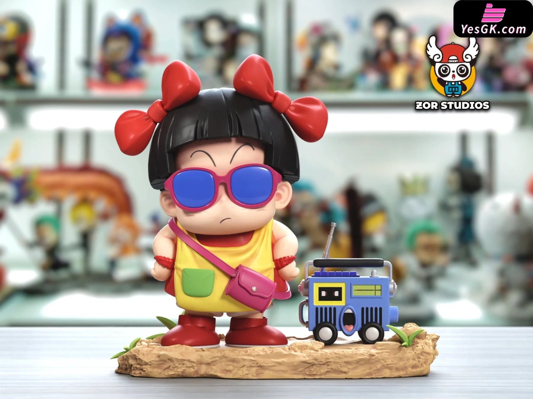 Dr. Slump Kinoko Sarada GK Statue - ZOR Studio – YesGK Dr. Slump Kinoko Sarada GK Statue - ZOR Studio – YesGK
