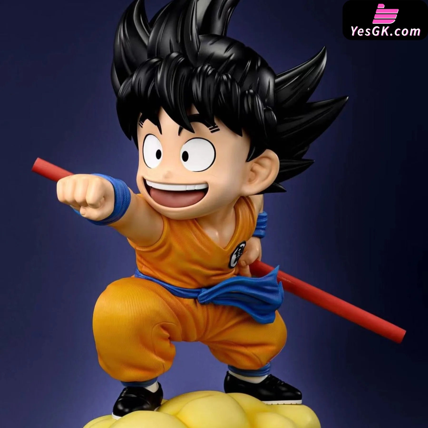 36cm Super Saiyan One Dragon Ball Anime Figure Gk Sun Goku Vegeta
