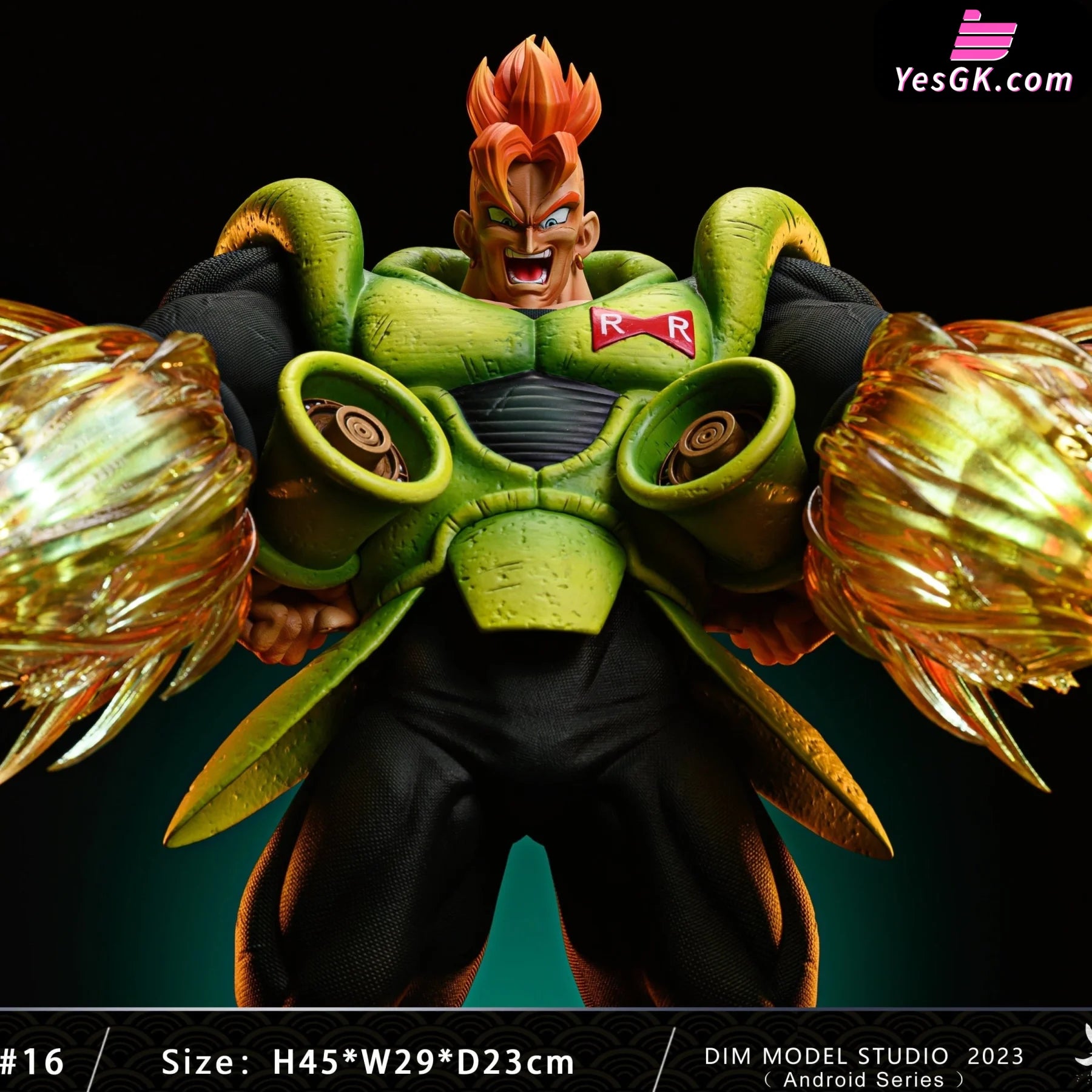 Pre order】Dynamic Studio Dragon Ball Z Android 16 17 18 Resin