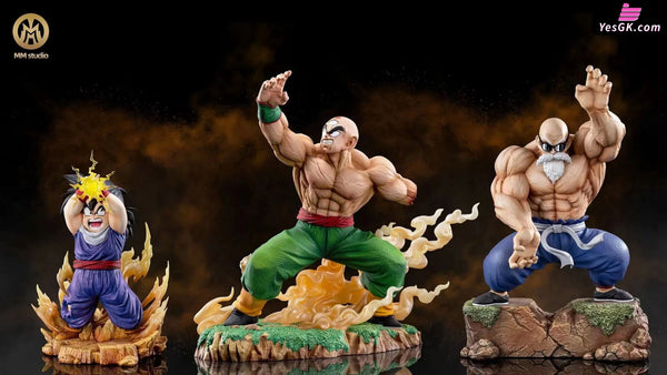 Dragon Ball Character Super Restored Series 3 Gohans Angry Magic Flash Statue - Mm Studio