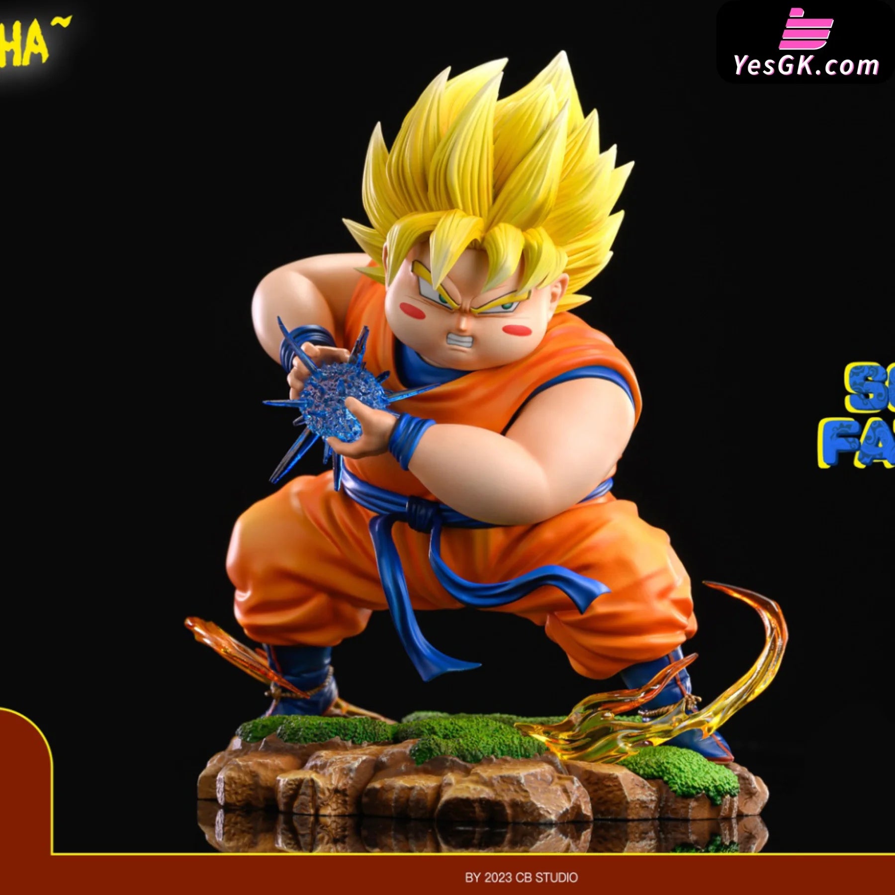 Dragon Ball Chubby Series #1 Son Goku Resin Statue Cousin