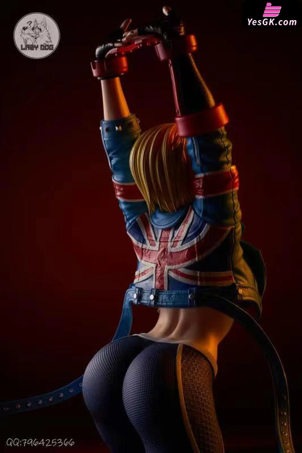 Dragon Ball & Street Fighter Ii: The World Warrior Killer Bee - Cammy Android 18 Statue Lazy Dog