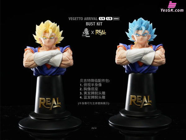 Dragon Ball The Strongest Super Warrior! Vegetto Statue - Real Creation Studio & Yav May [Pre-Order