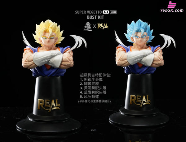 Dragon Ball The Strongest Super Warrior! Vegetto Statue - Real Creation Studio & Yav May [Pre-Order