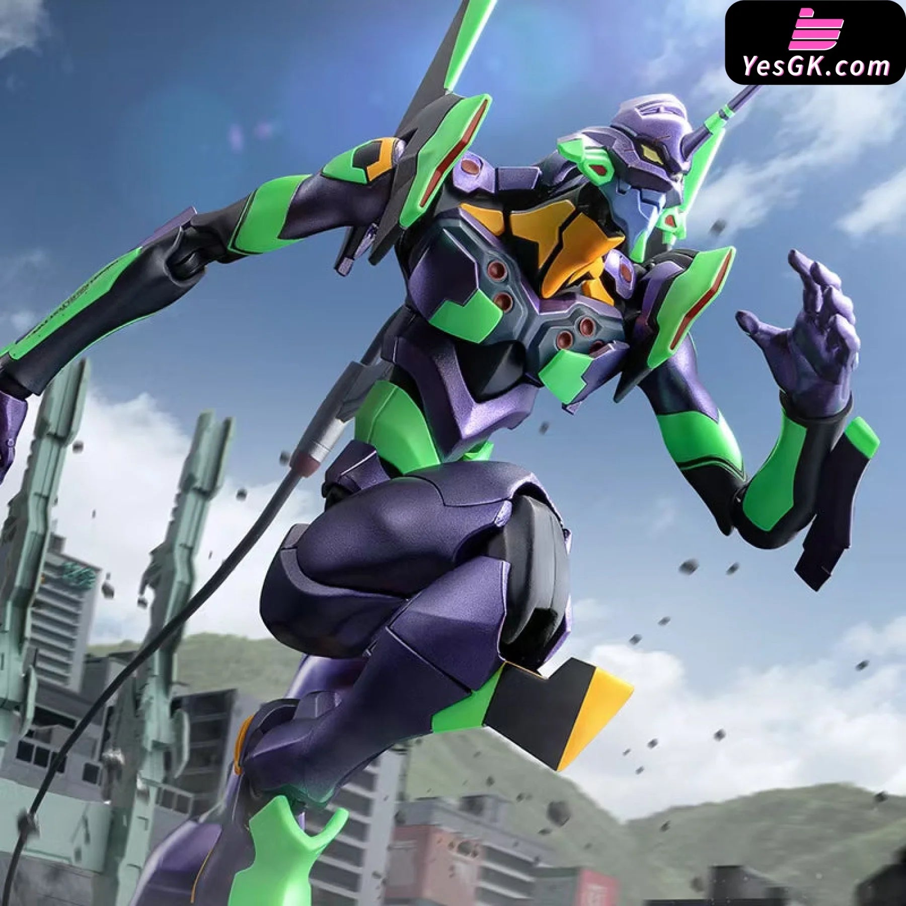 Amazon | blokees figures 初号機EVA-01 プラモデル 海外