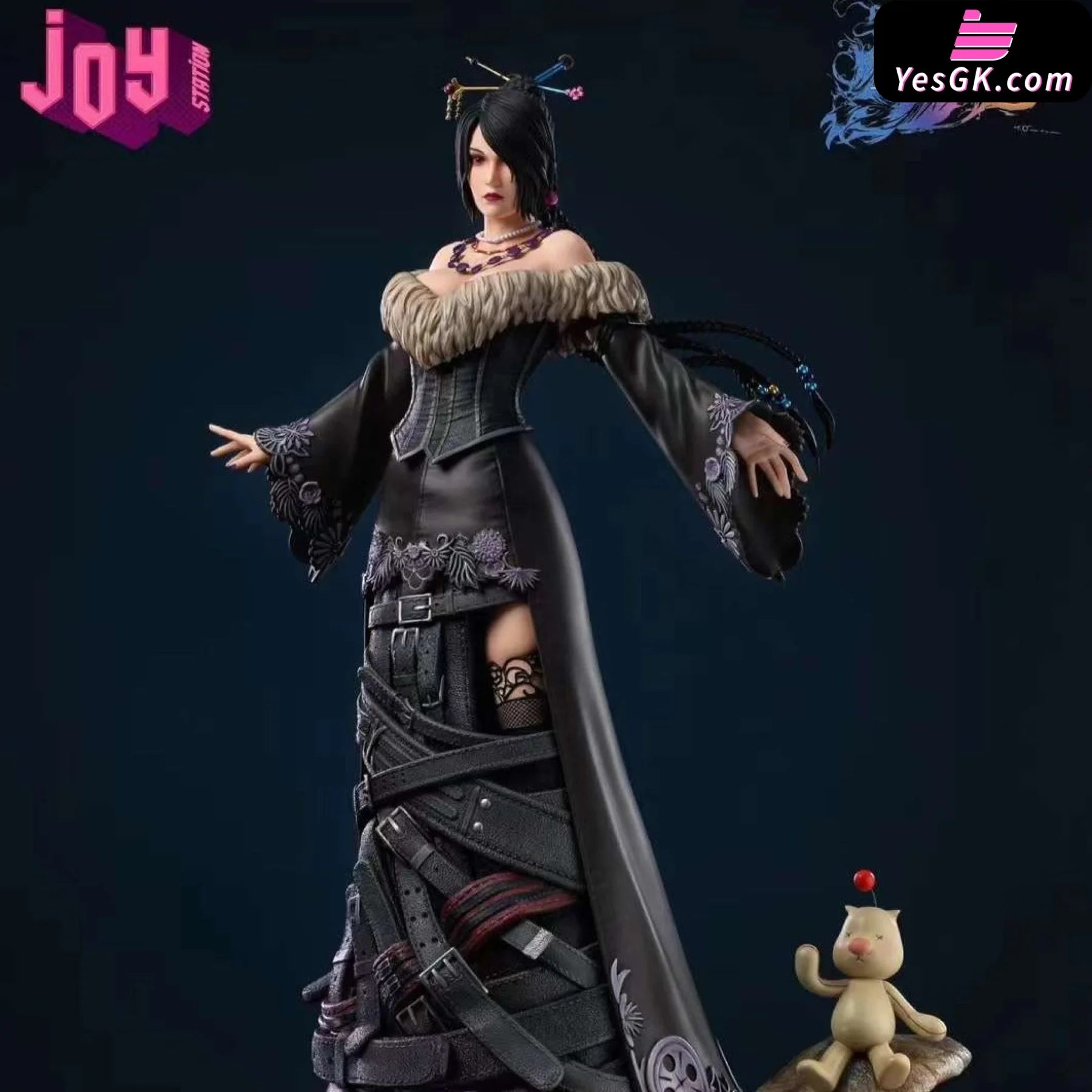Final Fantasy 10 Series Lulu Resin Statue - Joy Station