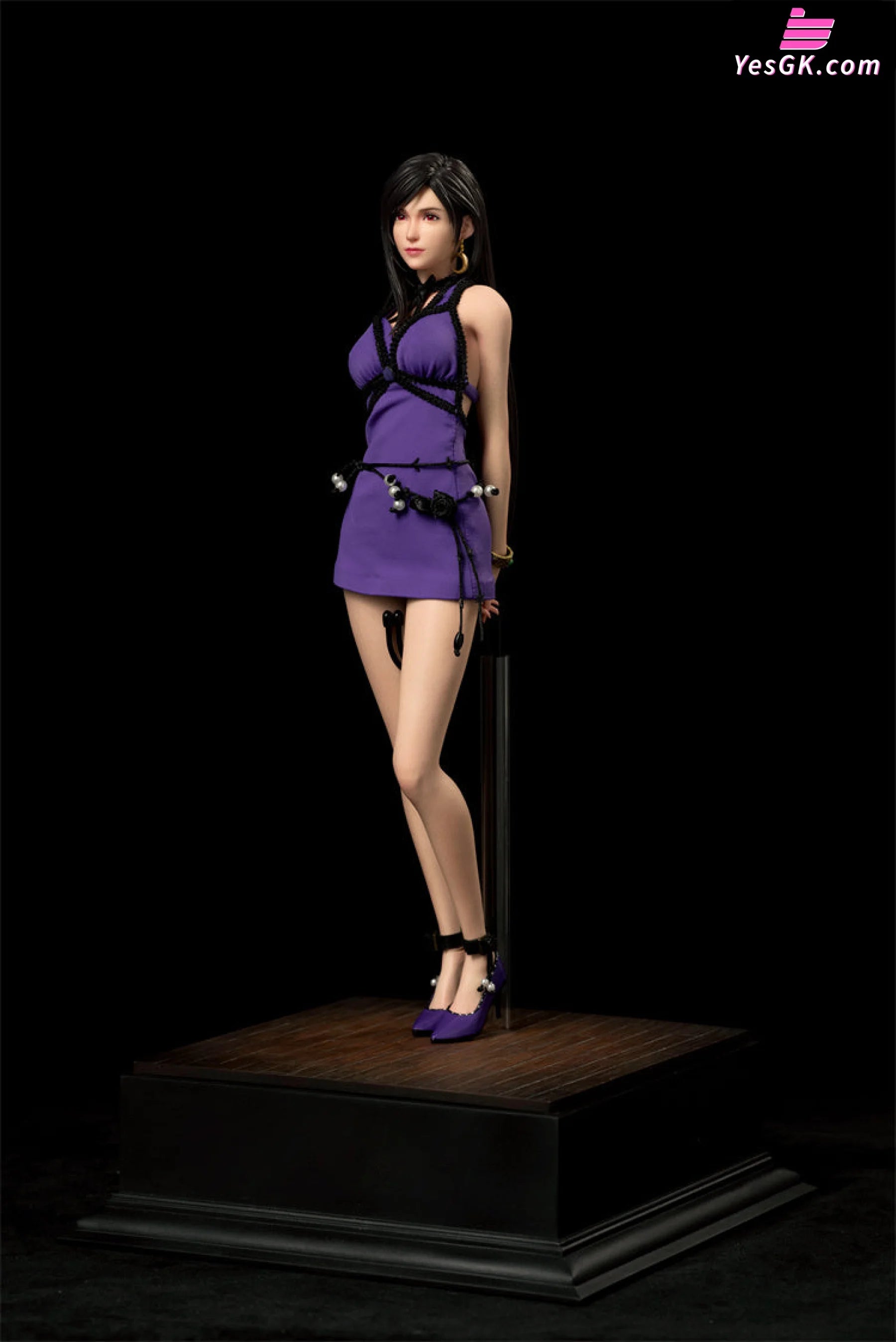 Final Fantasy Goddess of dreams Tifa Lockhart Figure - ACG ART Final Fantasy Goddess of dreams Tifa Lockhart Figure - ACG ART