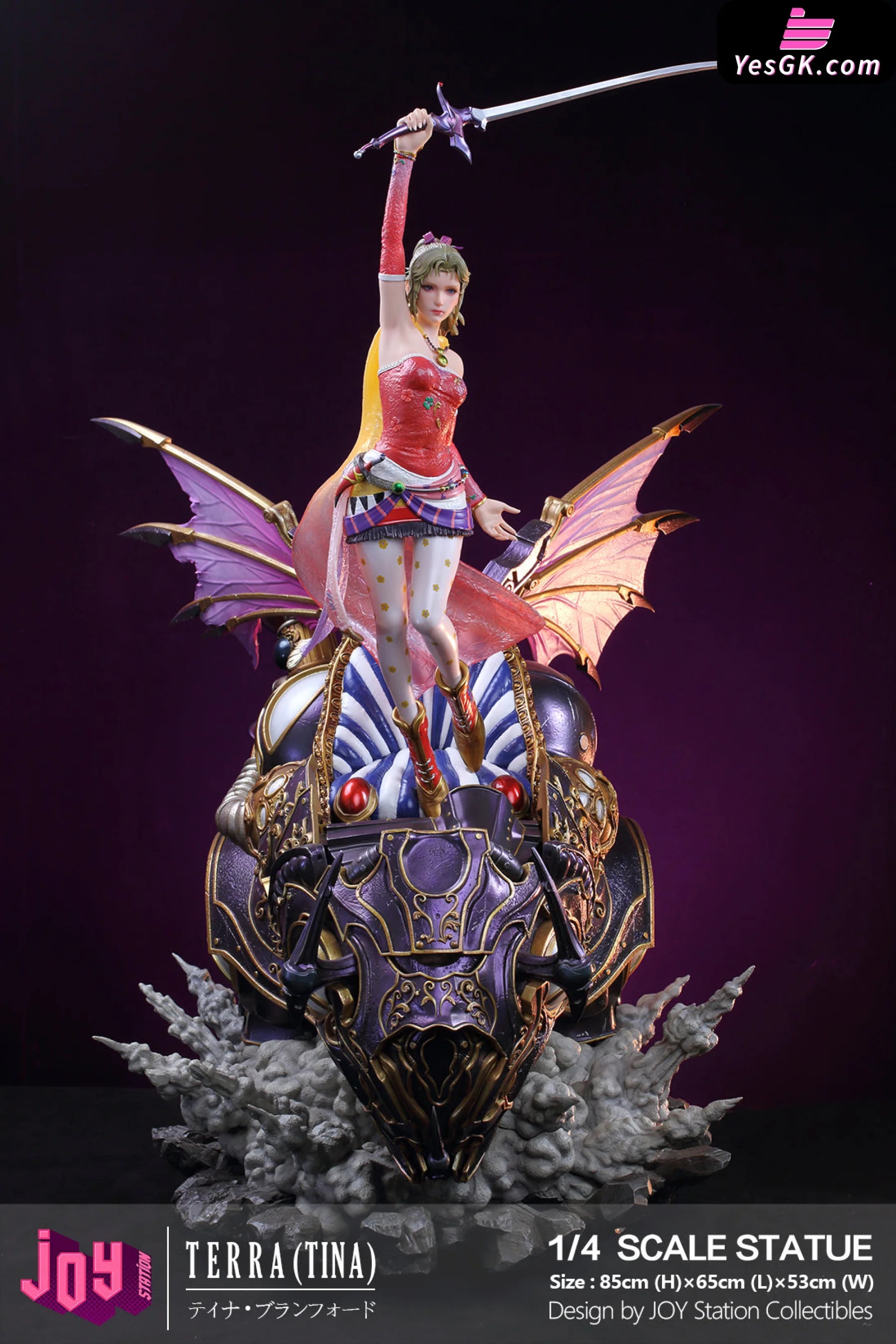 Final Fantasy Series-Tina Resin Statue - Joy Station