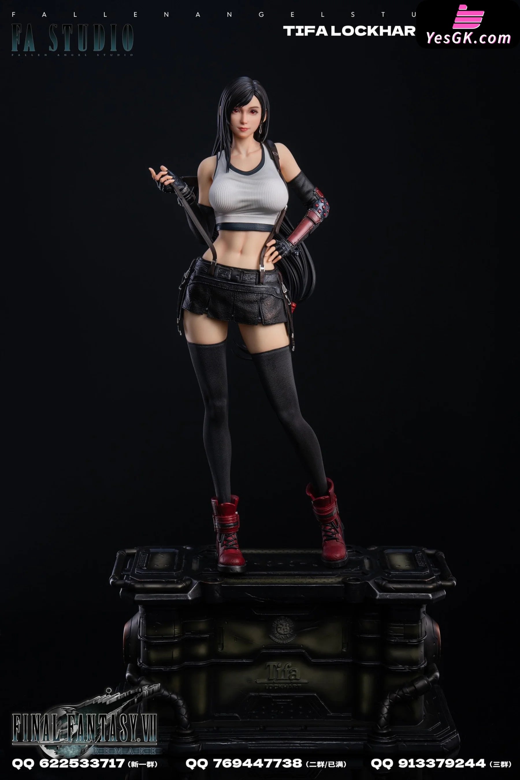 Final Fantasy Tifa Lockhart Resin Statue - Fallen Angel Studio [In Final Fantasy Tifa Lockhart Resin Statue - Fallen Angel Studio [In