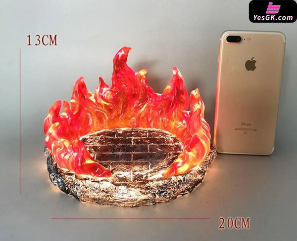 Fire Base With Lighting Effect Platform Only - Super Studio Full Payment Others