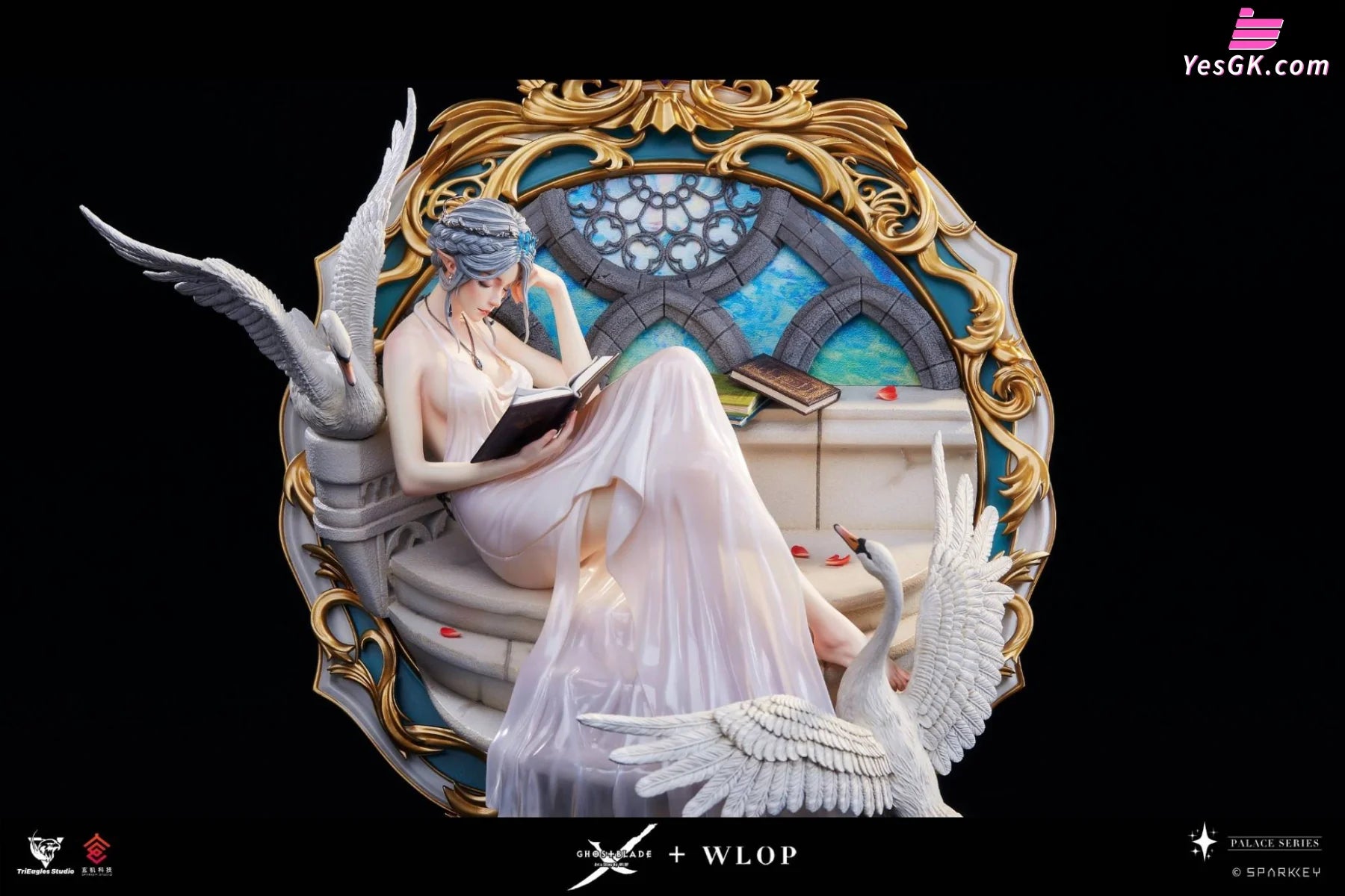 Ghost Blade Swan 1/6 Statue - TriEagles Studio – YesGK Ghost Blade Swan 1/6 Statue - TriEagles Studio – YesGK