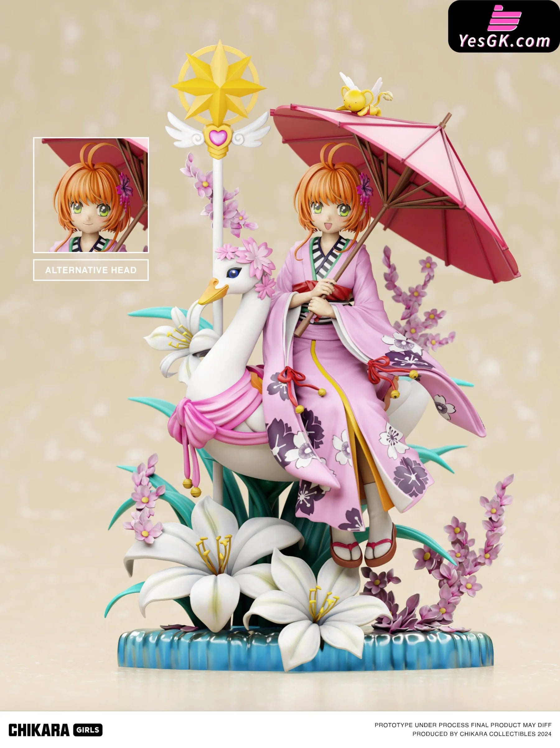 GIRLS Series: Cardcaptor Sakura Carousel GK Statue - CHIKARA GIRLS Series: Cardcaptor Sakura Carousel GK Statue - CHIKARA