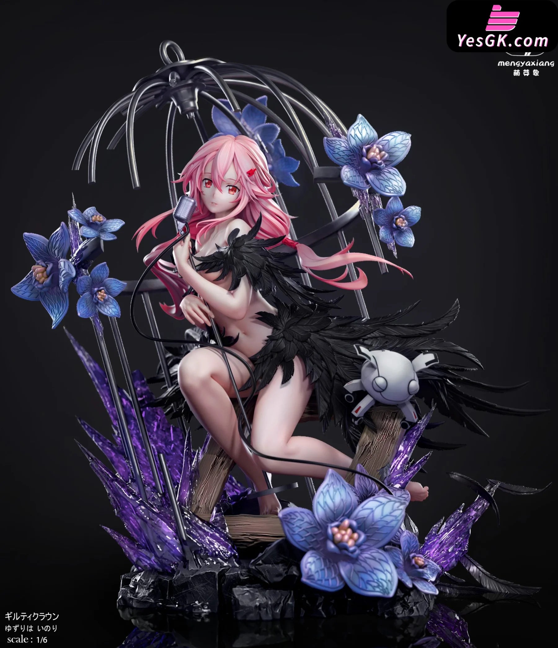 Guilty Crown Inori Yuzuriha GK Statue - Meng Ya Xiang Studio – YesGK