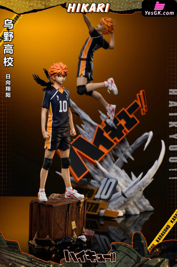 Haikyu!! Karasuno High School Series Second Volume Shoyo Hinata Resin Statue - Hikari Studio [Pre -