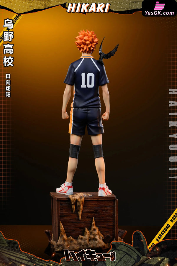 Haikyu!! Karasuno High School Series Second Volume Shoyo Hinata Resin Statue - Hikari Studio [Pre -