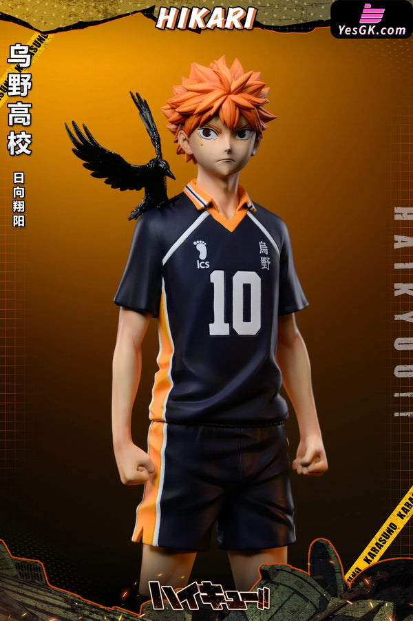 Haikyu!! Karasuno High School Series Second Volume Shoyo Hinata Resin Statue - Hikari Studio [Pre -