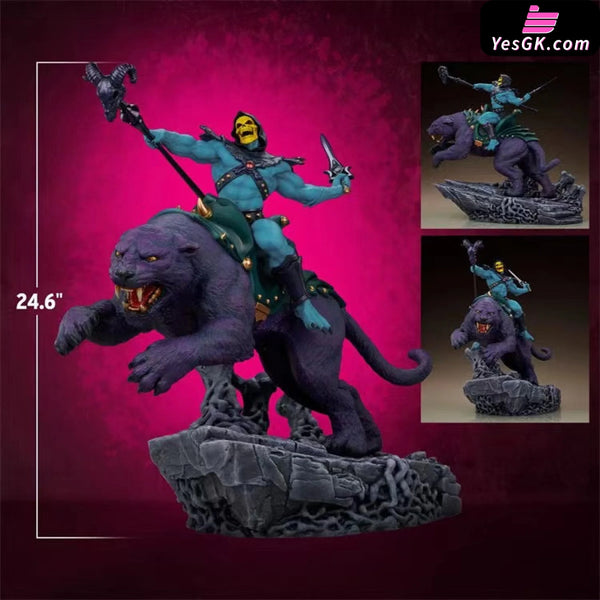 He - Man And The Masters Of Universe Skeletor Mount Statue - Sideshow Studio & Tweeterhead Studio