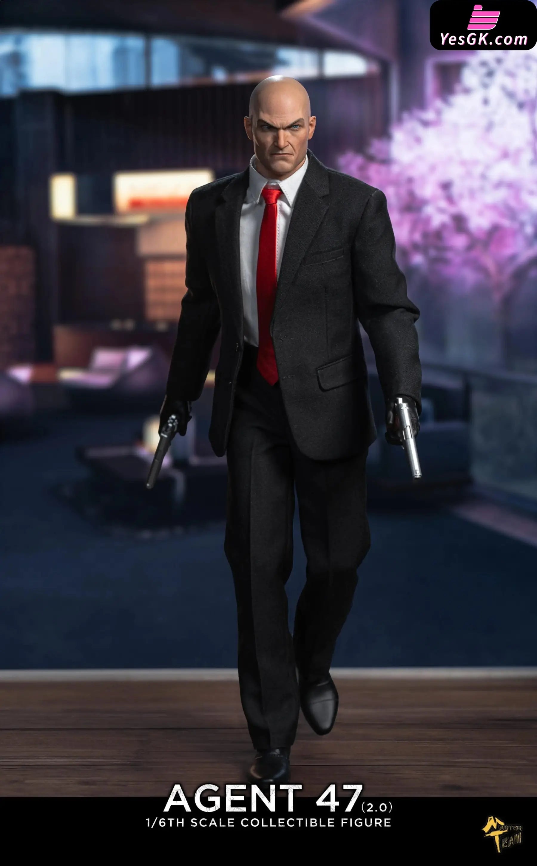 Hitman: Agent 47 MTTOYS020 Hitman: Agent 47 Action Figure - MT