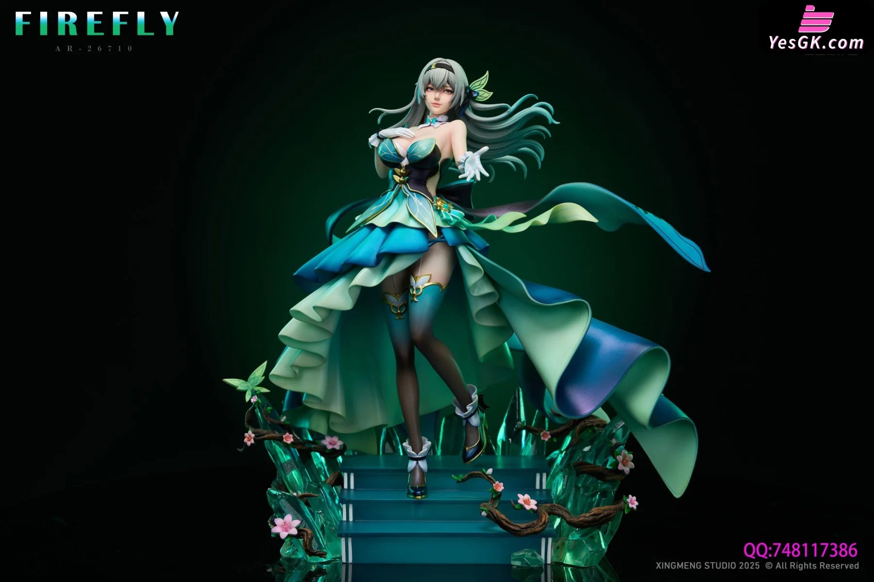 Honkai: Star Rail Dress Firefly 1/6 GK Statue - Star Cute Studio YesGK Honkai: Star Rail Dress Firefly 1/6 GK Statue - Star Cute Studio YesGK
