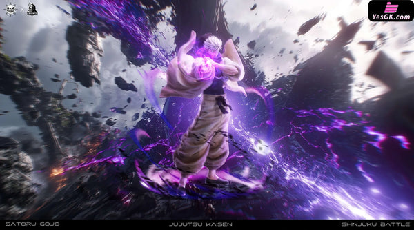 Jujutsu Kaisen S01 Gojo Satoru the Battle of the Demon Realm Shinjuku GK Statue - ZanyJoke Studio & Temple Studio