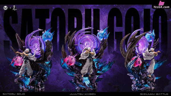 Jujutsu Kaisen S01 Gojo Satoru the Battle of the Demon Realm Shinjuku GK Statue - ZanyJoke Studio & Temple Studio