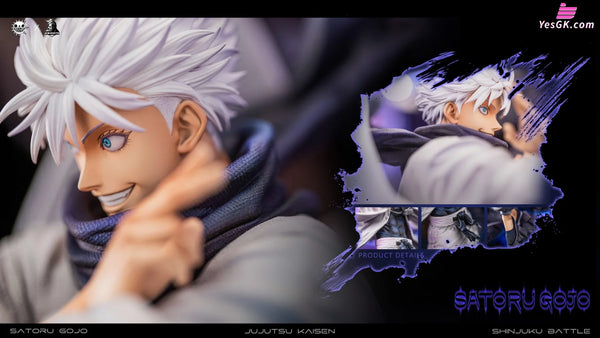 Jujutsu Kaisen S01 Gojo Satoru the Battle of the Demon Realm Shinjuku GK Statue - ZanyJoke Studio & Temple Studio
