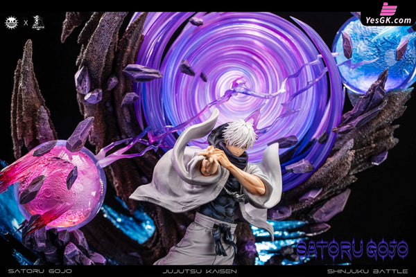 Jujutsu Kaisen S01 Gojo Satoru the Battle of the Demon Realm Shinjuku GK Statue - ZanyJoke Studio & Temple Studio