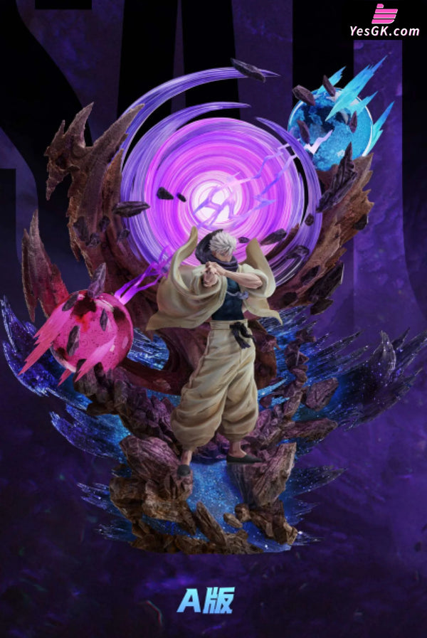 Jujutsu Kaisen S01 Gojo Satoru the Battle of the Demon Realm Shinjuku GK Statue - ZanyJoke Studio & Temple Studio