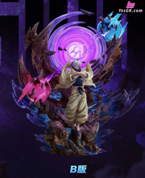 Jujutsu Kaisen S01 Gojo Satoru the Battle of the Demon Realm Shinjuku GK Statue - ZanyJoke Studio & Temple Studio