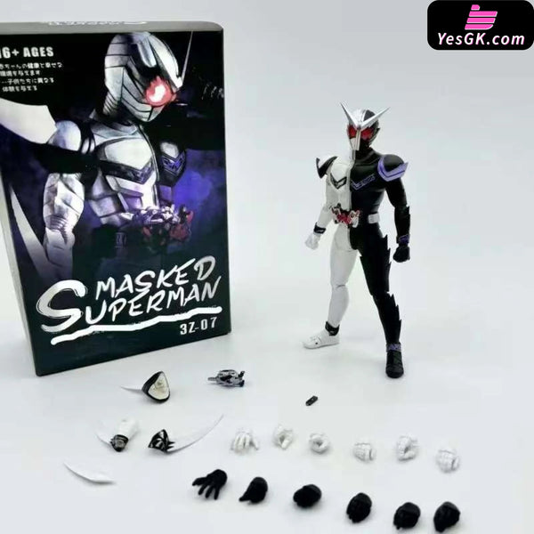 Kamen Rider 3Z-07 Fang S.H.Figuarts GataKiriBa Combo Kamen Rider Double Action Figure - Da Tong Joker Studio
