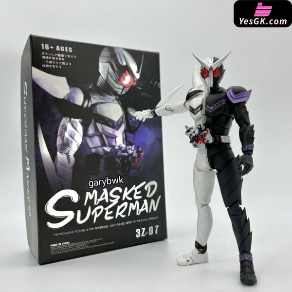 Kamen Rider 3Z-07 Fang S.H.Figuarts GataKiriBa Combo Kamen Rider Double Action Figure - Da Tong Joker Studio