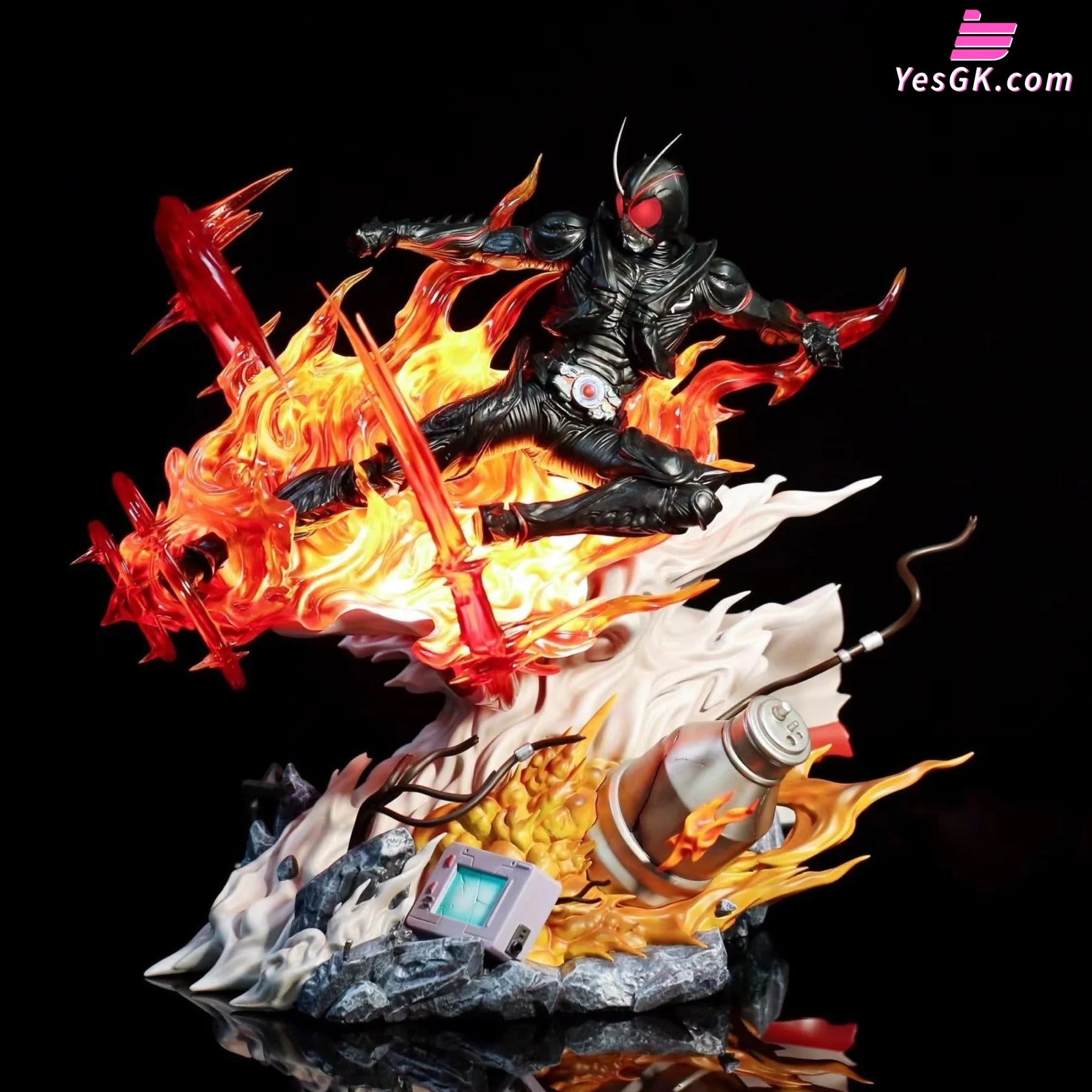 Kamen Rider Series Black Sun Statue - YS Studio [Pre-Order] – YesGK