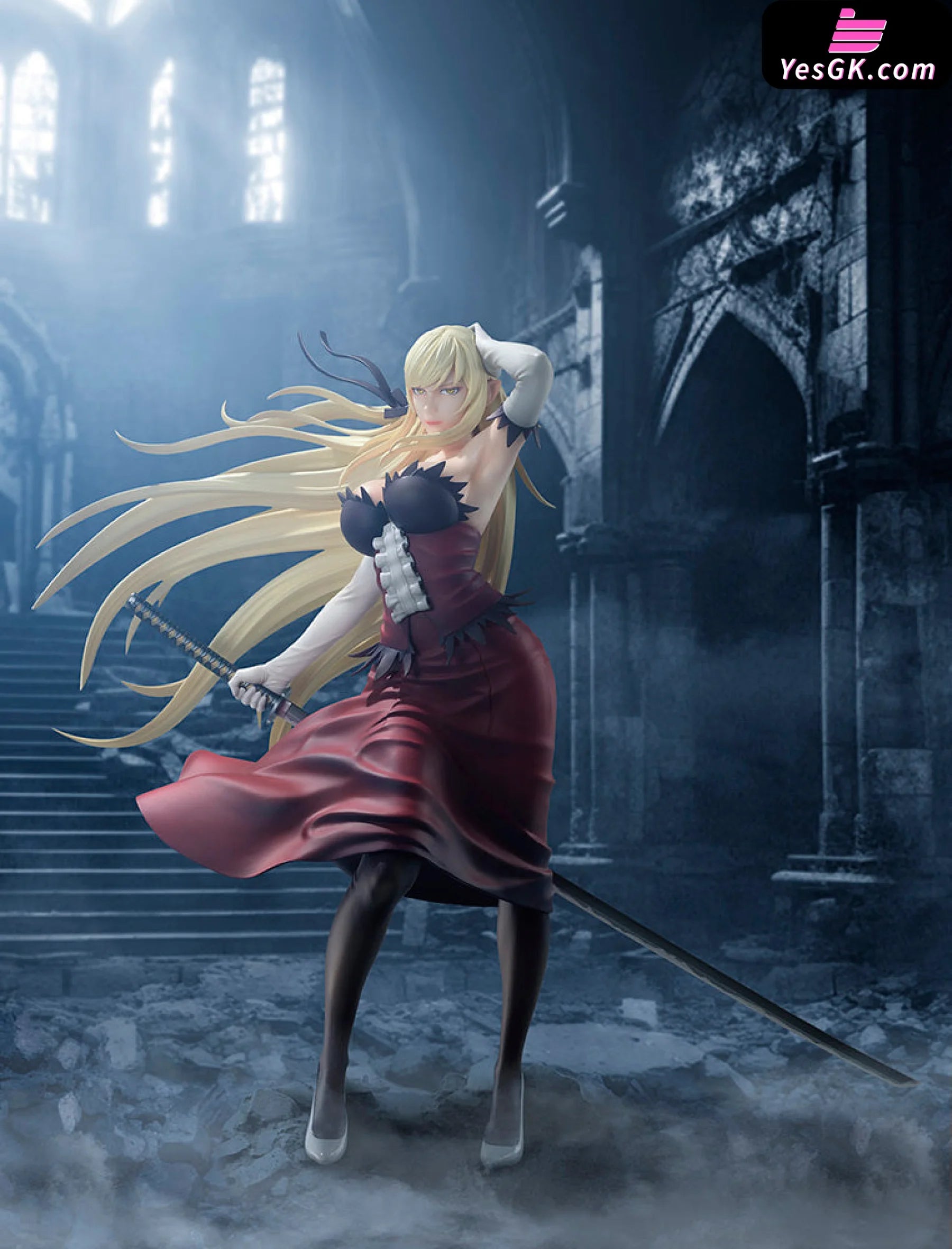 Bellfine Kizumonogatari – Kiss-shot Acerola Orion PVC-Figur 1/6, Ca. 30 Cm Bellfine Kizumonogatari – Kiss-shot Acerola Orion PVC-Figur 1/6, Ca. 30 Cm