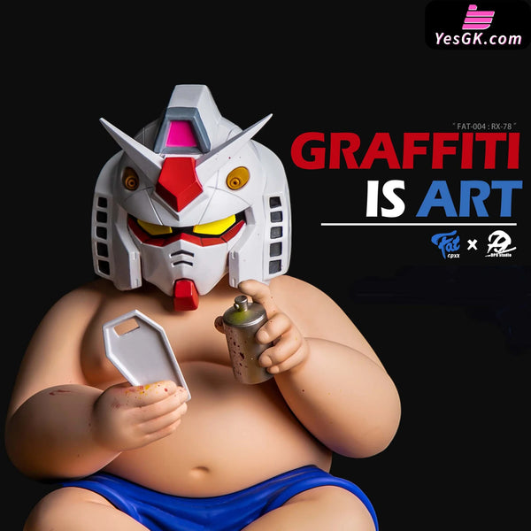 Mobile Suit Gundam 0079 Fat Boy’s Kingdom #16 Artist Ancestor Resin Statue - Cpxx Studio & Dp9