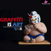 Mobile Suit Gundam 0079 Fat Boy’s Kingdom #16 Artist Ancestor Resin Statue - Cpxx Studio & Dp9