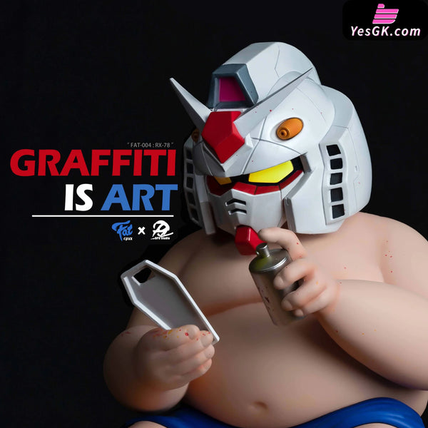 Mobile Suit Gundam 0079 Fat Boy’s Kingdom #16 Artist Ancestor Resin Statue - Cpxx Studio & Dp9