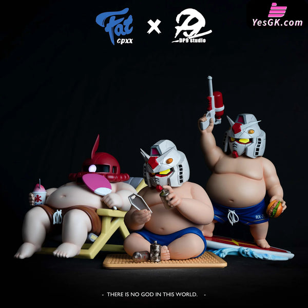Mobile Suit Gundam 0079 Fat Boy’s Kingdom #16 Artist Ancestor Resin Statue - Cpxx Studio & Dp9