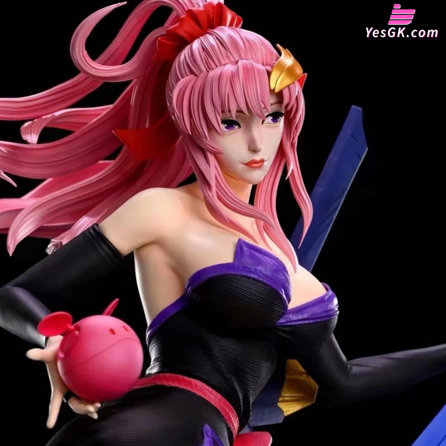 Mobile Suit Gundam Seed Lacus Clyne Statue - Long Ying Studio [In-Stock]