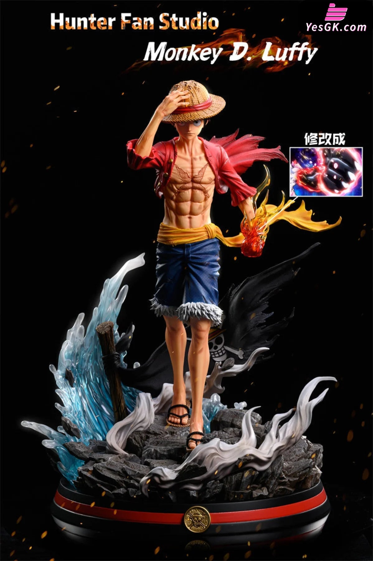 1/6 Scale One Piece Vinsmoke Sanji Resin Figure Model Hunter Fans Studio  InStock