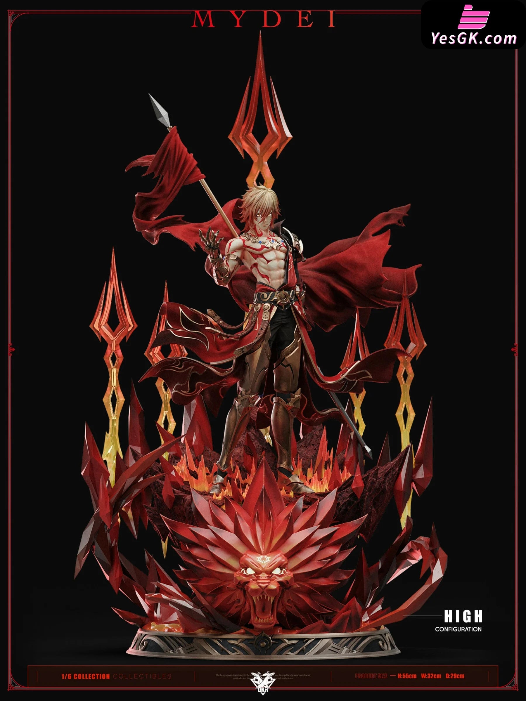 Mydei Honkai: Star Rail GK Statue - Okr Studio – YesGK Mydei Honkai: Star Rail GK Statue - Okr Studio – YesGK