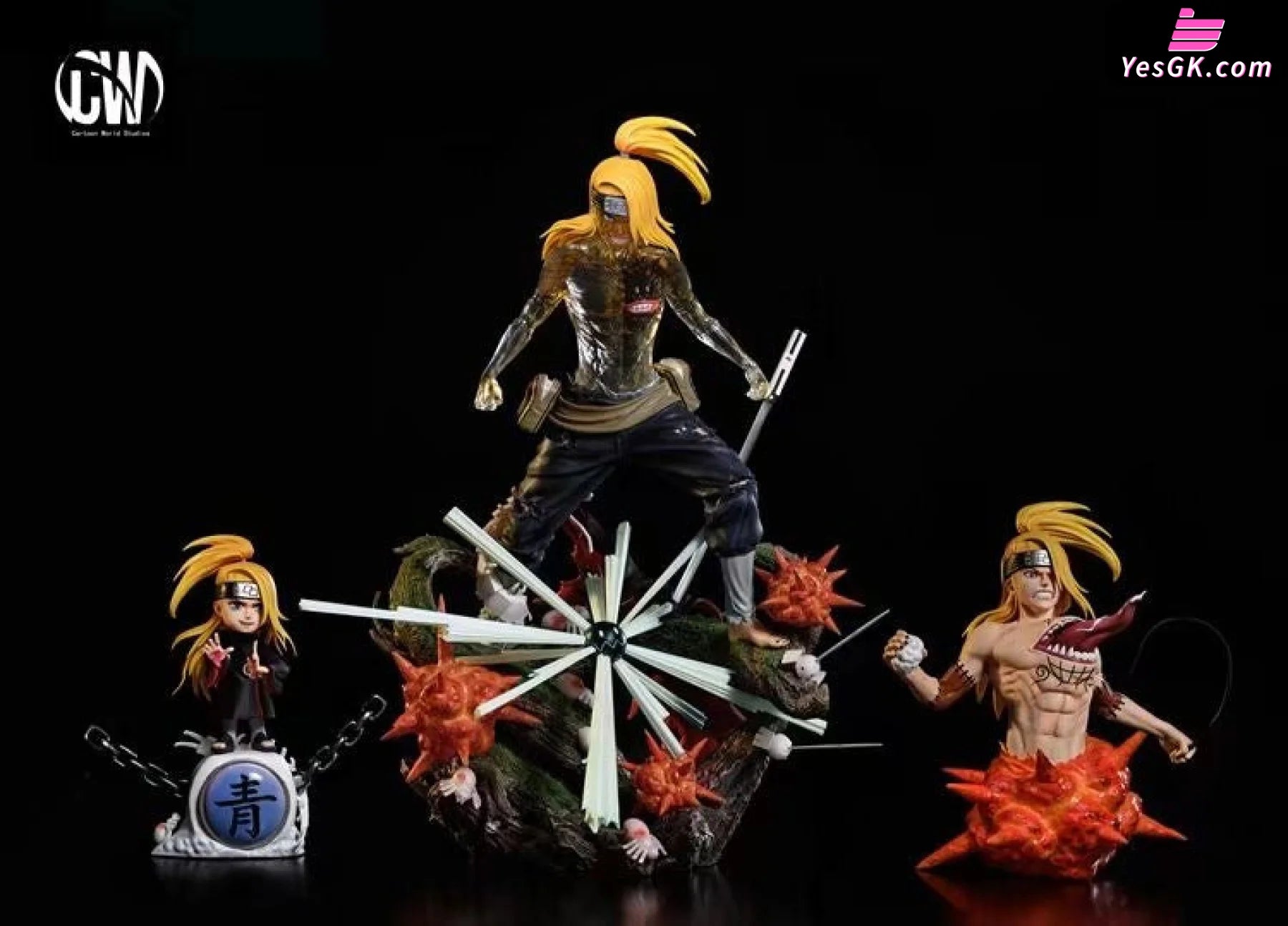 Deidara - K A T S U - Naruto vs Isshiki é nomeado para a 'Melhor cena de  luta' na Crunchyroll Anime Awards 2022 🤩❤