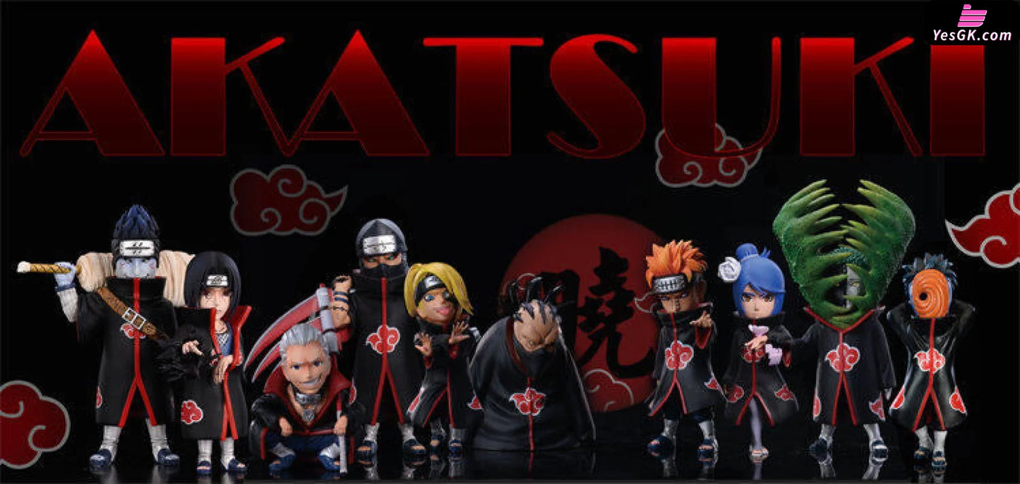 Naruto Akatsuki Series Kisame And Itachi Resin Statue - League Studio [Pre-Order Closed]